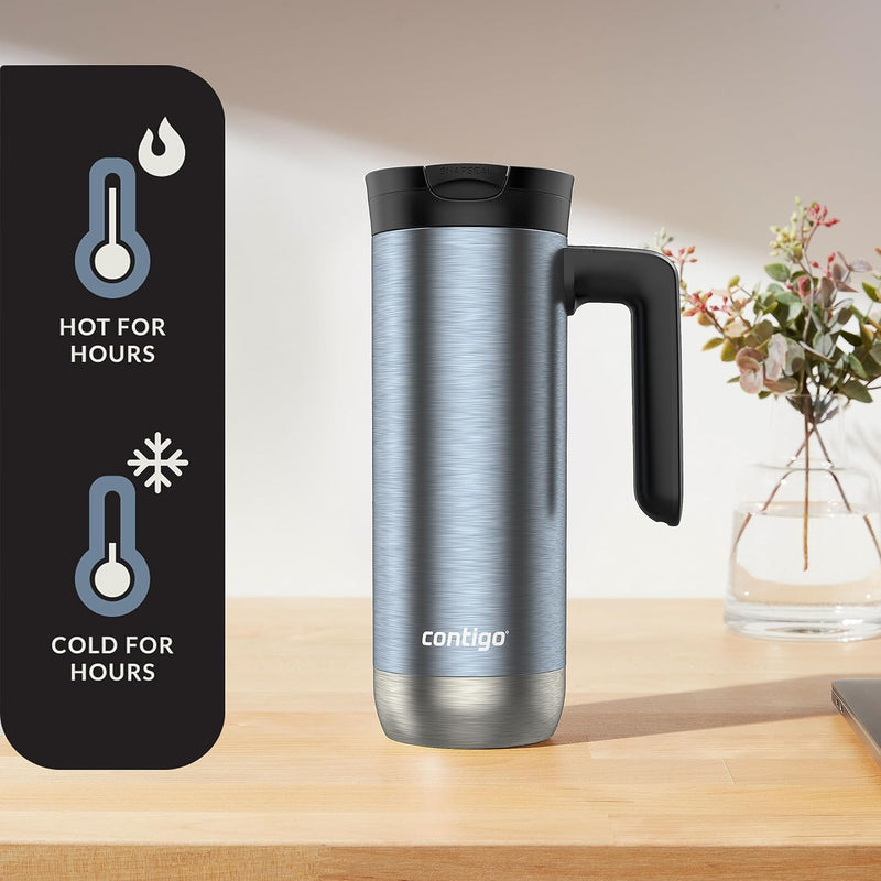 Contigo Superior 2.0 Stainless Steel Travel Mug - DARK ICE