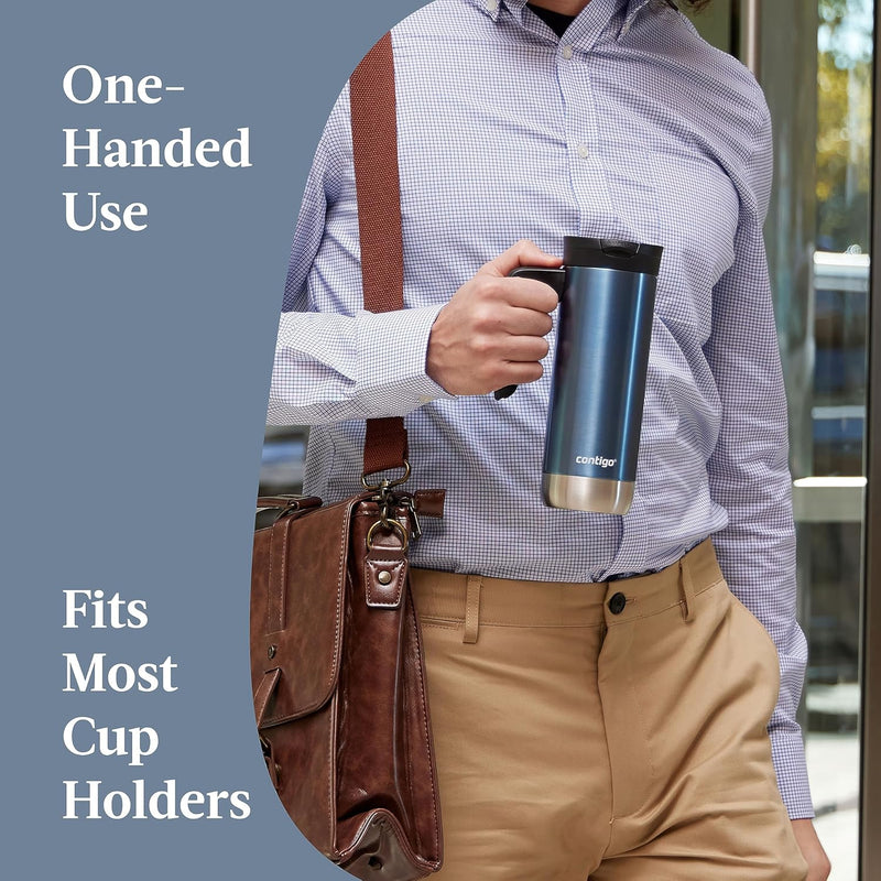 Contigo Superior 2.0 Stainless Steel Travel Mug - DARK ICE