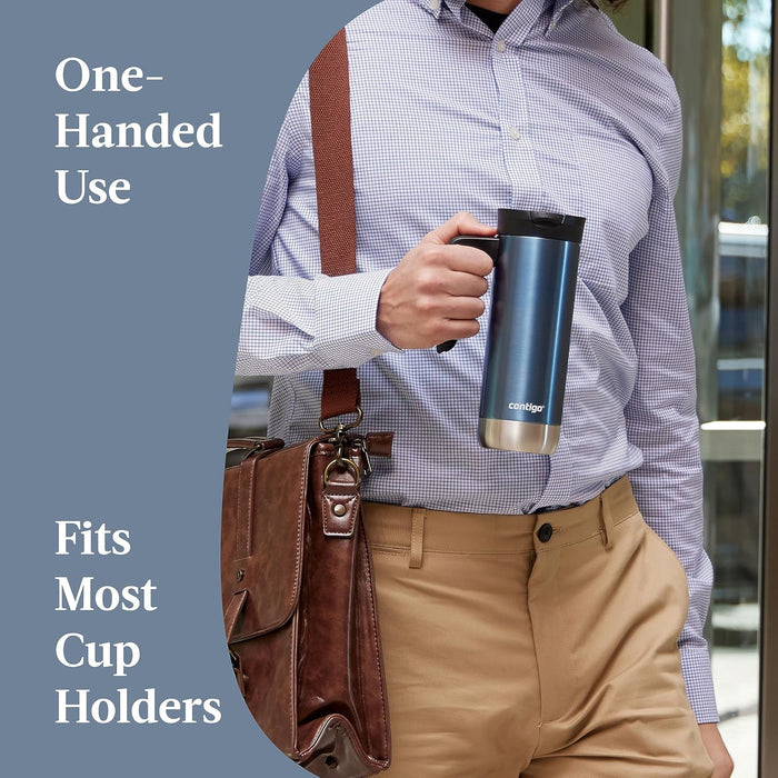 Contigo Superior 2.0 Stainless Steel Travel Mug - DARK ICE