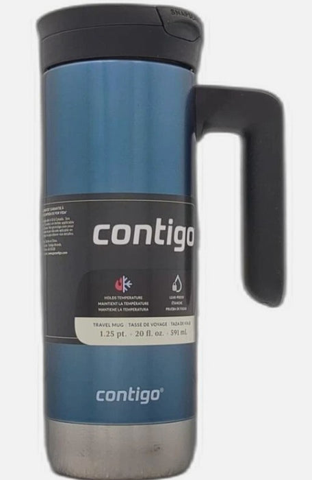 Contigo Superior 2.0 Stainless Steel Travel Mug - DARK ICE