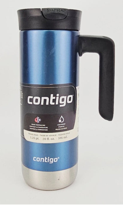 Contigo Superior 2.0 Stainless Steel Travel Mug - DARK ICE