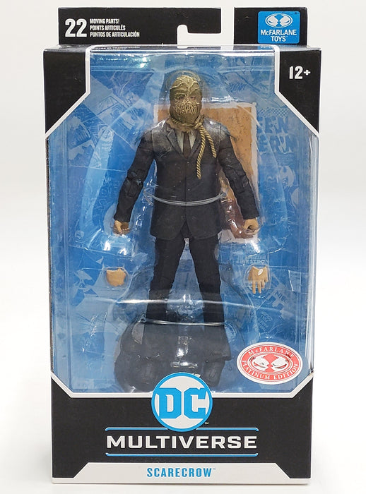 DC Comics Multiverse 7'' Batman Begins Scarecrow Action Figure *SEE DETAILS*