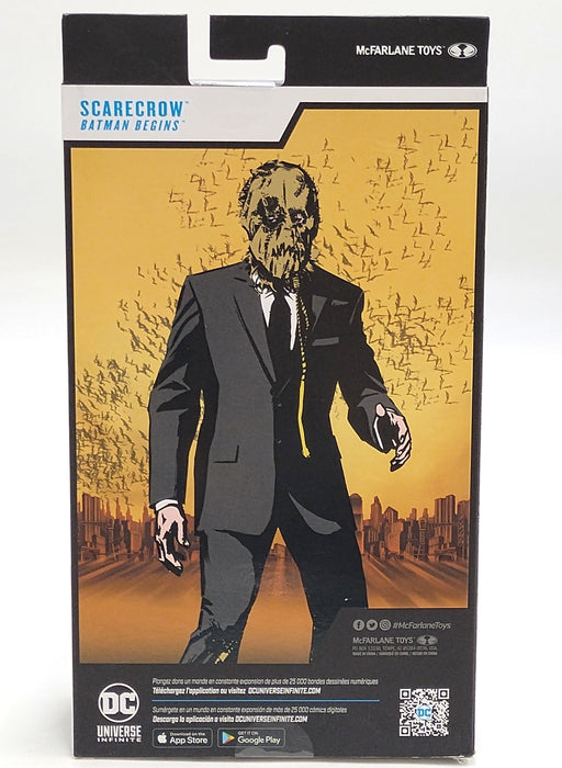 DC Comics Multiverse 7'' Batman Begins Scarecrow Action Figure *SEE DETAILS*