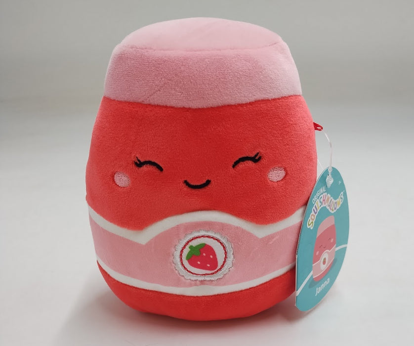 Squishmallows Janna - Strawberry Jam 5 Inch