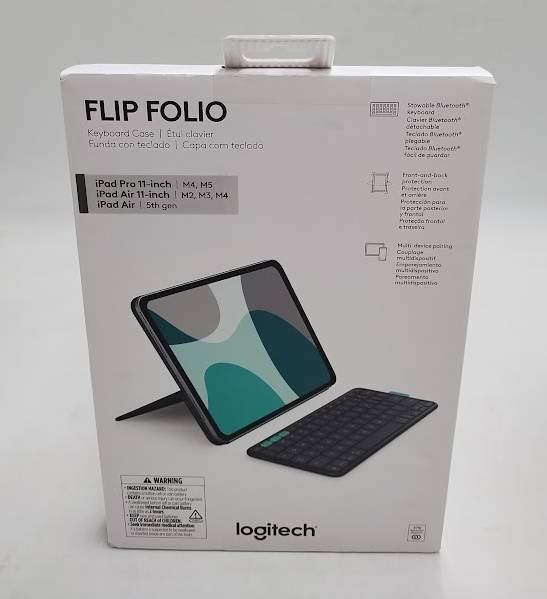 Logitech 11" Flip Folio for iPad Pro and Air