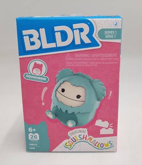 Squishmallow Wave 1 Joelle Value Building Set