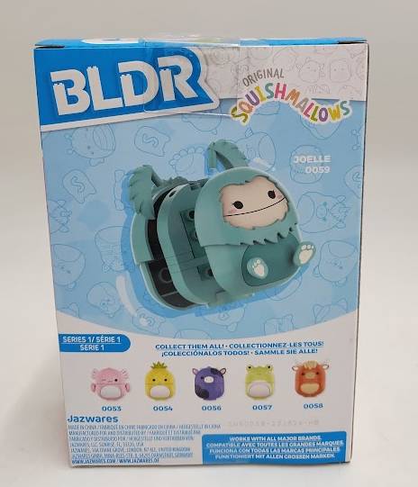 Squishmallow Wave 1 Joelle Value Building Set