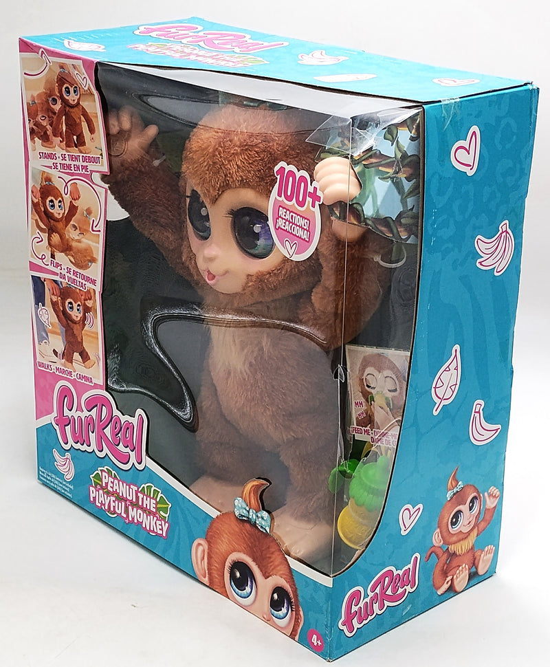 furReal Peanut the Playful Monkey Interactive Toy: FurReal Friends SEE DETAILS (LOCAL PICKUP ONLY)