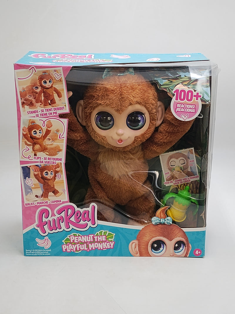 furReal Peanut the Playful Monkey Interactive Toy: FurReal Friends SEE DETAILS (LOCAL PICKUP ONLY)