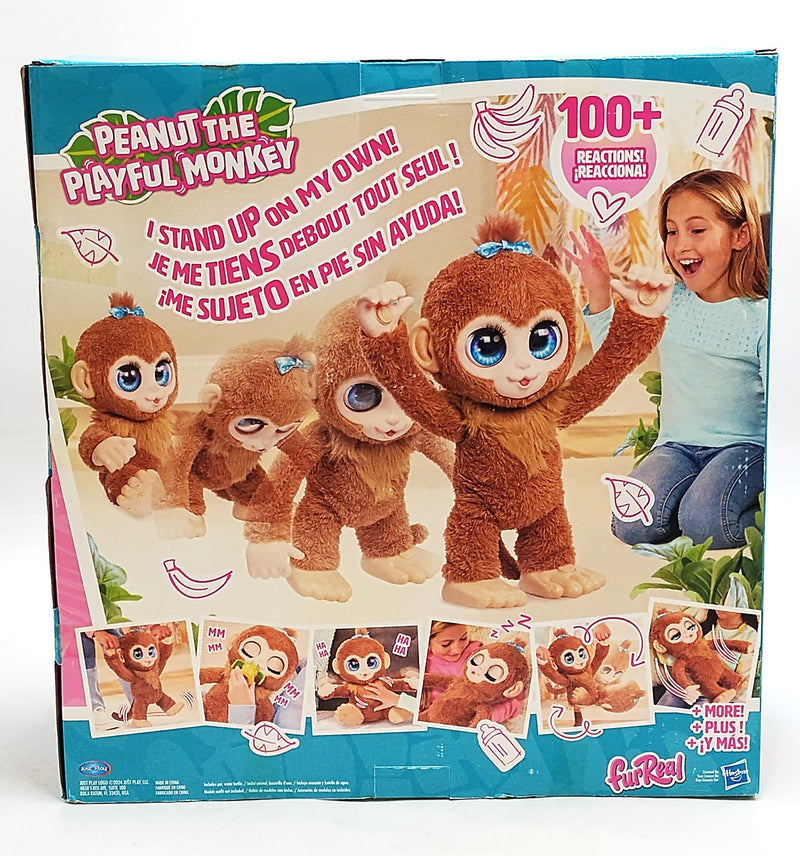 furReal Peanut the Playful Monkey Interactive Toy: FurReal Friends SEE DETAILS (LOCAL PICKUP ONLY)
