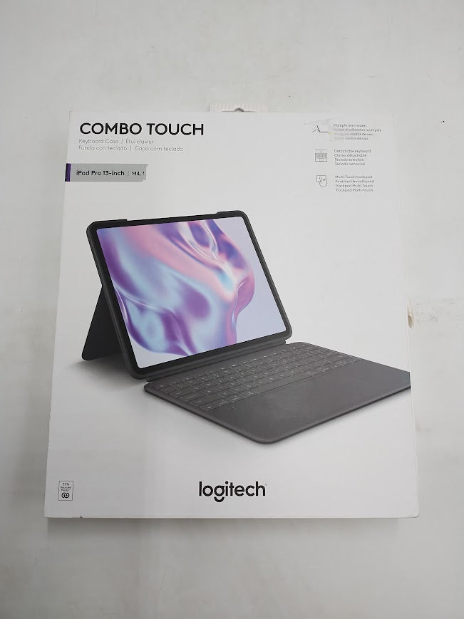 Logitech Combo Touch Keyboard Case for Apple iPad Pro 13-inch (M4)