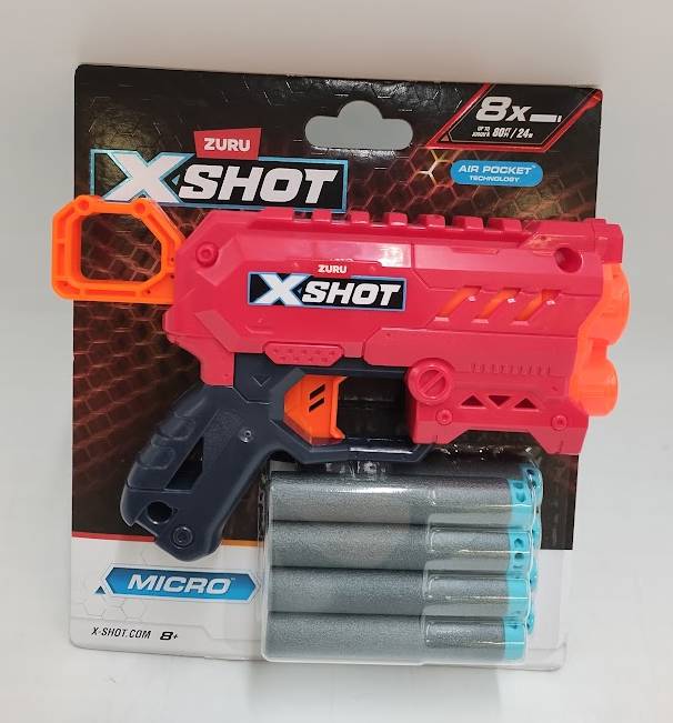 Zuru X-Shot Excel Micro 2.0 Blaster (8 Darts)