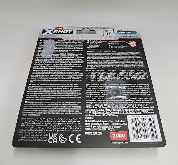 Zuru X-Shot Excel Micro 2.0 Blaster (8 Darts)