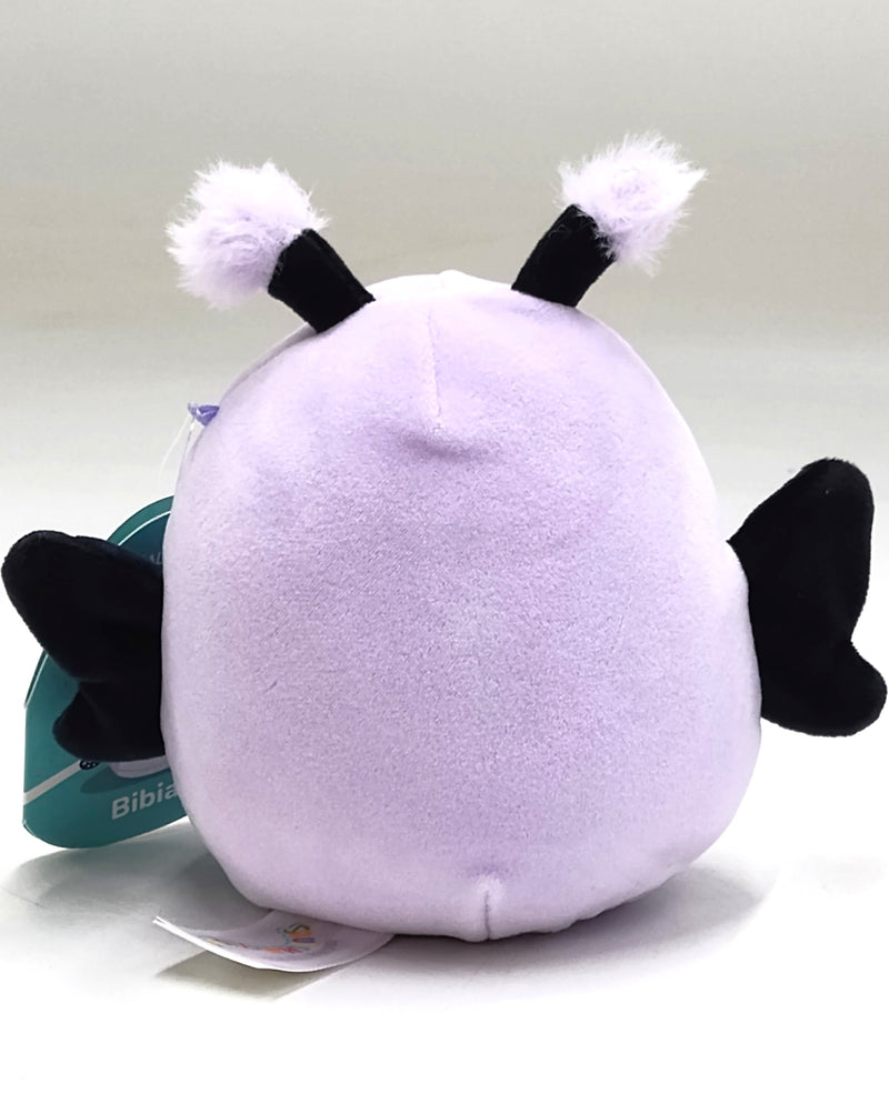 Squishmallows 5"" Bibiana The Butterfly, Small, Purple