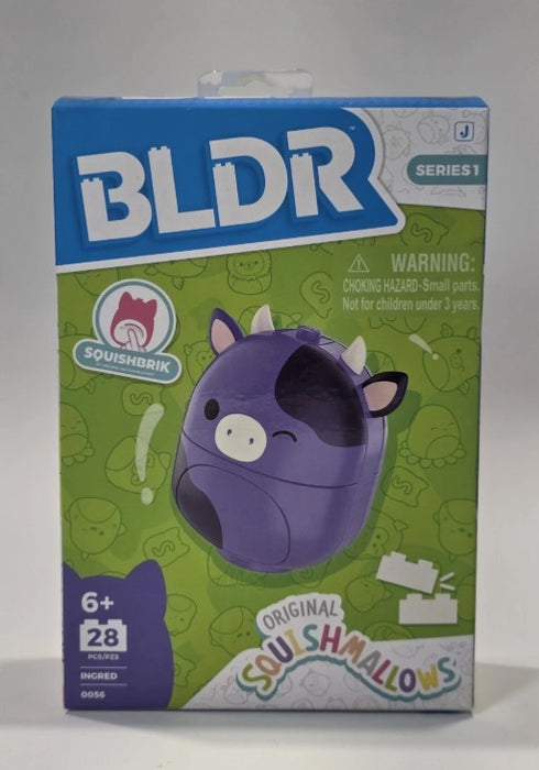 Squishmallow Wave 1 Ingred Value Building Set