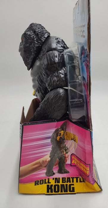 Godzilla Kong Roll 'n' Battle Punch Action Figure SEE DETAILS