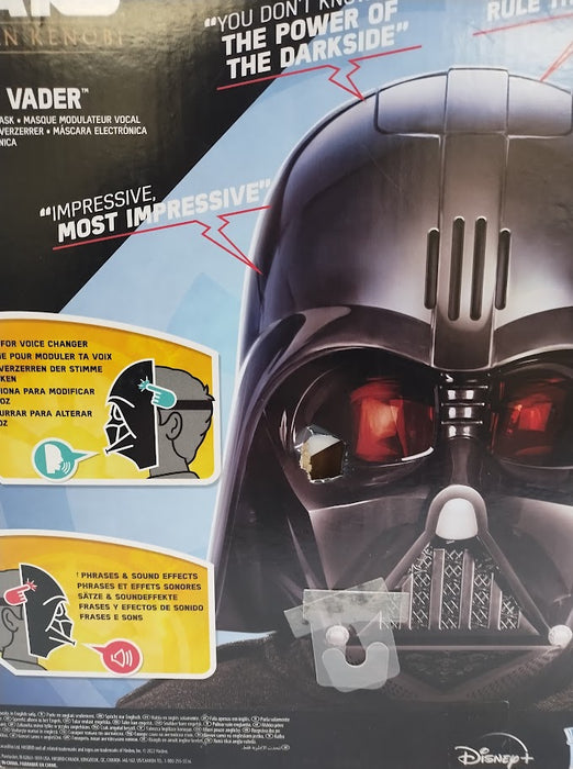Star Wars Darth Vader Voice Changer Mask (Target Exclusive) SEE DETAILS