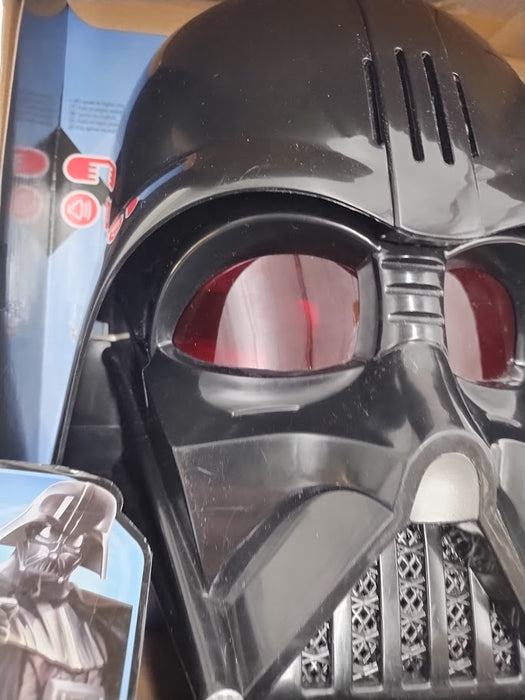 Star Wars Darth Vader Voice Changer Mask (Target Exclusive) SEE DETAILS