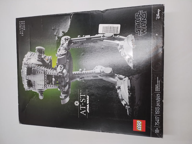 LEGO Star Wars AT-ST Walker Building Set 75417 SEE DETAILS