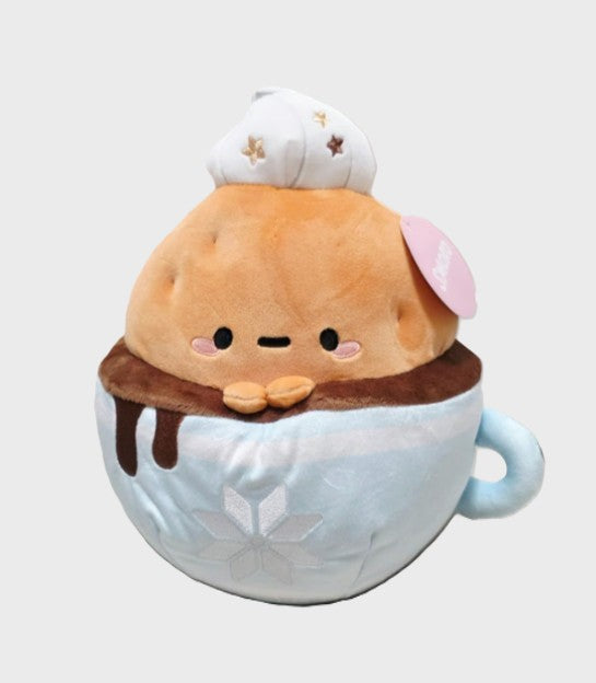 Smoko Hot Coco Tayto Stuffed Animal