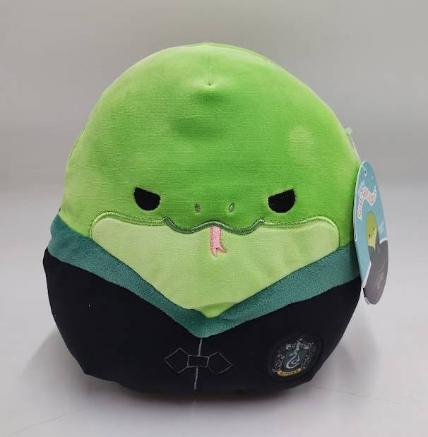 Squishmallows Harry Potter Slytherin Snake in Coat 8" Plush