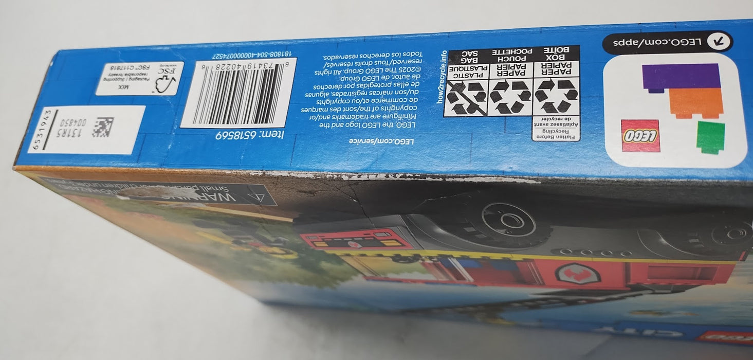 LEGO City Fire Ladder Truck Toddler 60463 SEE DETAILS