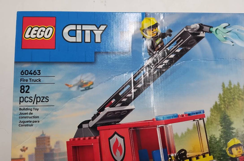 LEGO City Fire Ladder Truck Toddler 60463 SEE DETAILS
