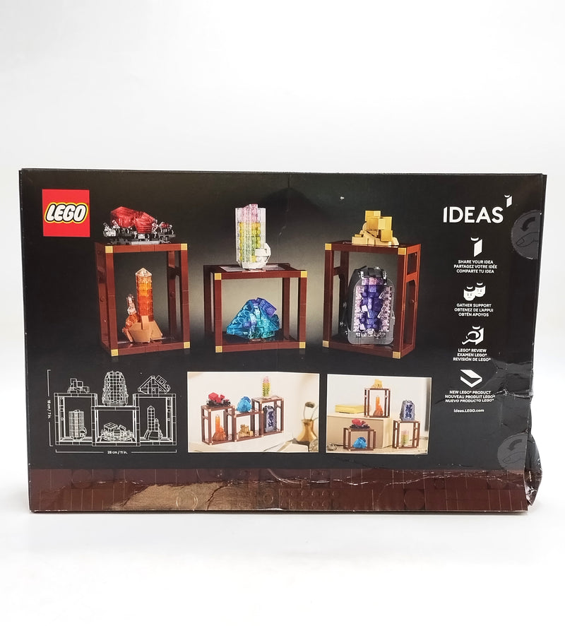 LEGO Ideas Mineral Collection Building Set for Adults - 21362 SEE DETAILS