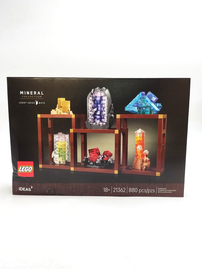 LEGO Ideas Mineral Collection Building Set for Adults - 21362 SEE DETAILS