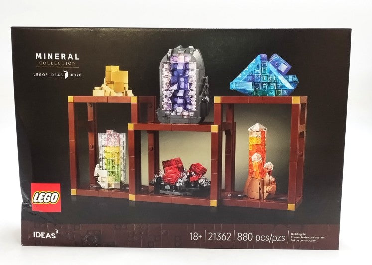 LEGO Ideas Mineral Collection Building Set for Adults - 21362 SEE DETAILS