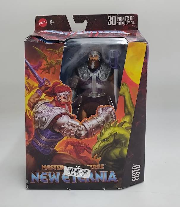 Masters of the Universe Origins New Eternia Fisto Action Figure SEE DETAILS
