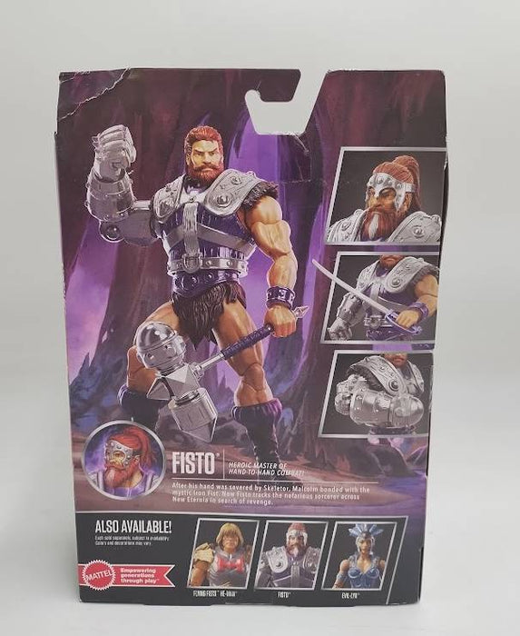 Masters of the Universe Origins New Eternia Fisto Action Figure SEE DETAILS