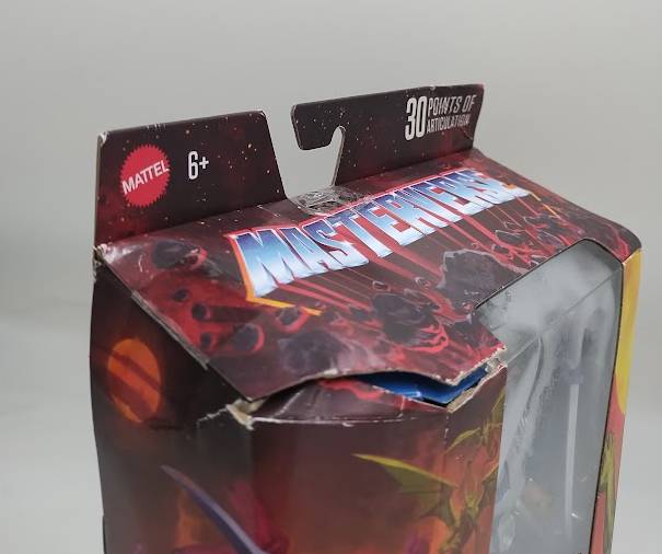 Masters of the Universe Origins New Eternia Fisto Action Figure SEE DETAILS