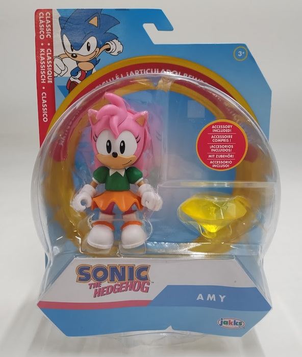 Jakks Sonic the Hedgehog 4" Classic AMY SEE DETAILS