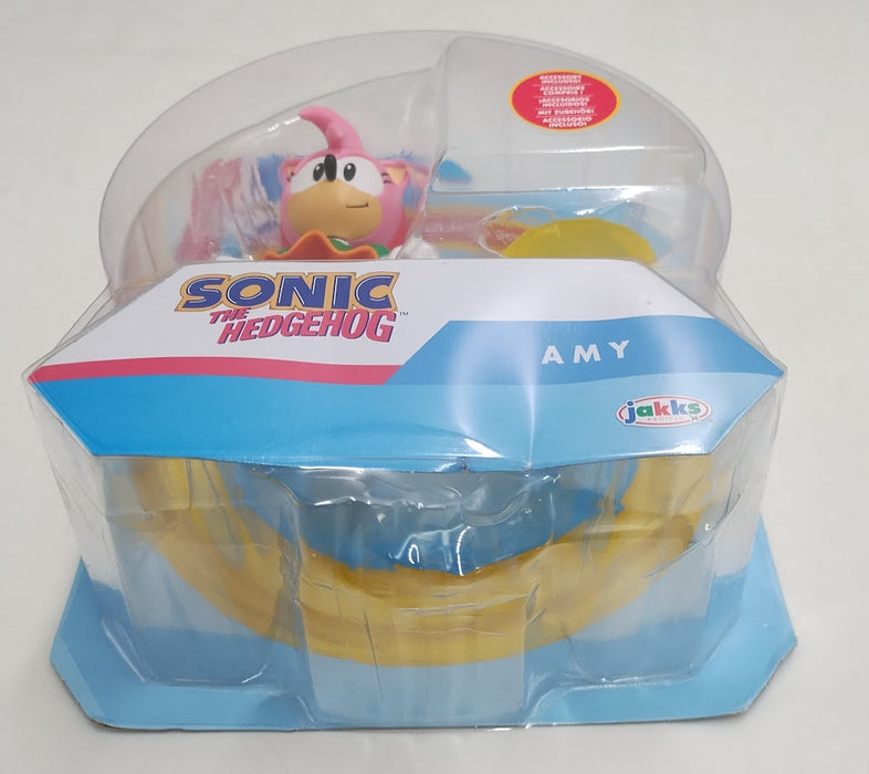 Jakks Sonic the Hedgehog 4" Classic AMY SEE DETAILS