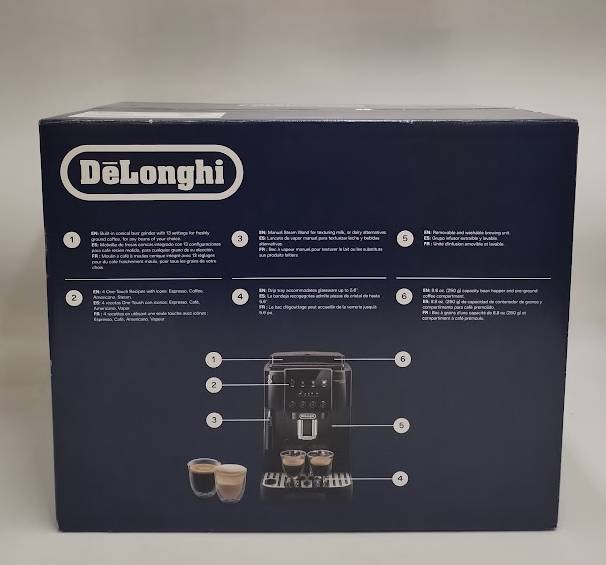 DeLonghi Magnifica Start Automatic Coffee and Espresso Machine with Milk Frother (LOCAL PICKUP ONLY)
