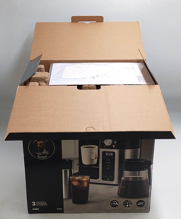 Braun MultiServe Plus 10Cup Drip Coffee Maker / Hot & Cold Brew SEE DETAILS