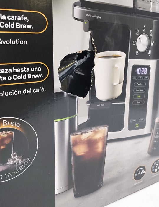 Braun MultiServe Plus 10Cup Drip Coffee Maker / Hot & Cold Brew SEE DETAILS