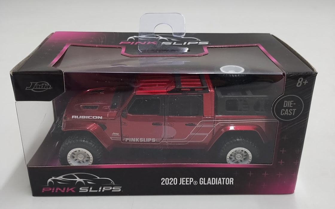 Jada 1:32 Pink Slips Diecast Car - 2020 JEEP GLADIATOR