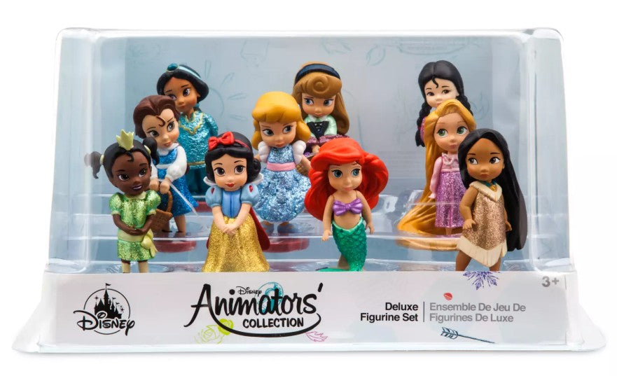 Disney Animators' Collection Deluxe Figure Play Set