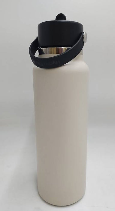 Hydro Flask 40oz Wide Mouth Flex Straw Bottle - Oat READ DESCRIPTION