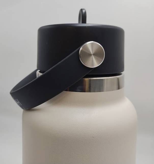 Hydro Flask 40oz Wide Mouth Flex Straw Bottle - Oat READ DESCRIPTION