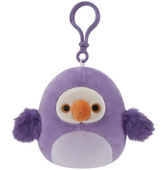 Squishmallows Dodo Bird Clip-Plush 3.5 Inch - 1.0 ea