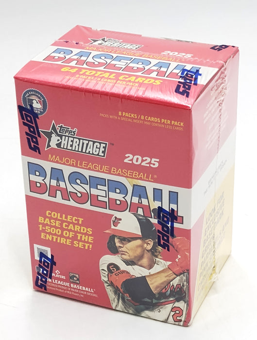 2025 Topps MLB Heritage Baseball Trading Card Value Box
