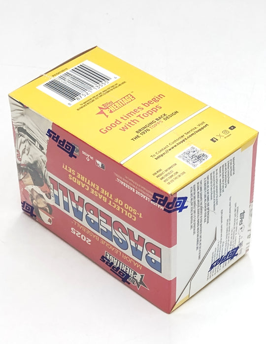 2025 Topps MLB Heritage Baseball Trading Card Value Box
