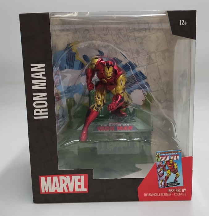 Marvel Iron Man 1:10th Scale Action Figure with Art Card SEE DETAILS