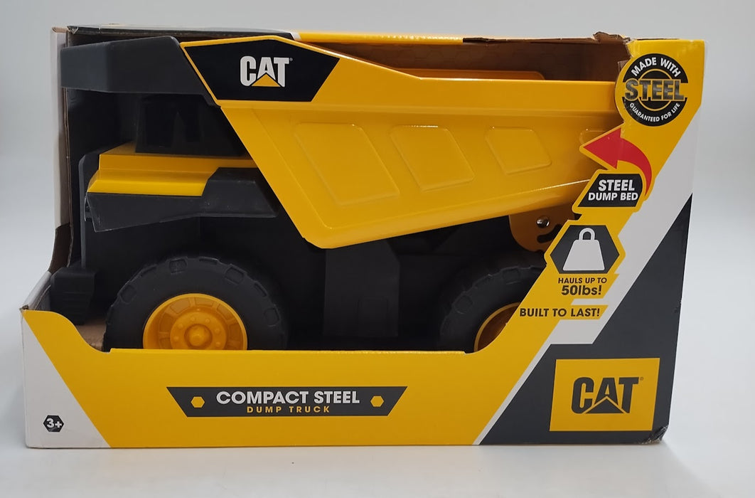 CAT Compact Steel Dump Truck SEE DETAILS