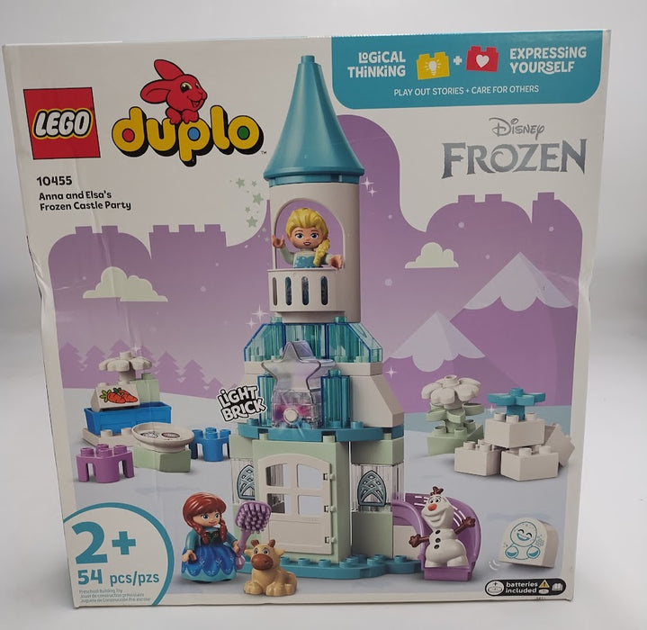 LEGO DUPLO Disney Anna and Elsa's Frozen Castle Party 10455 SEE DETAILS
