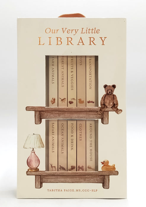 Our Very Little Library (Children's) Board Book Set- Tabitha Paige *SEE DETAILS*