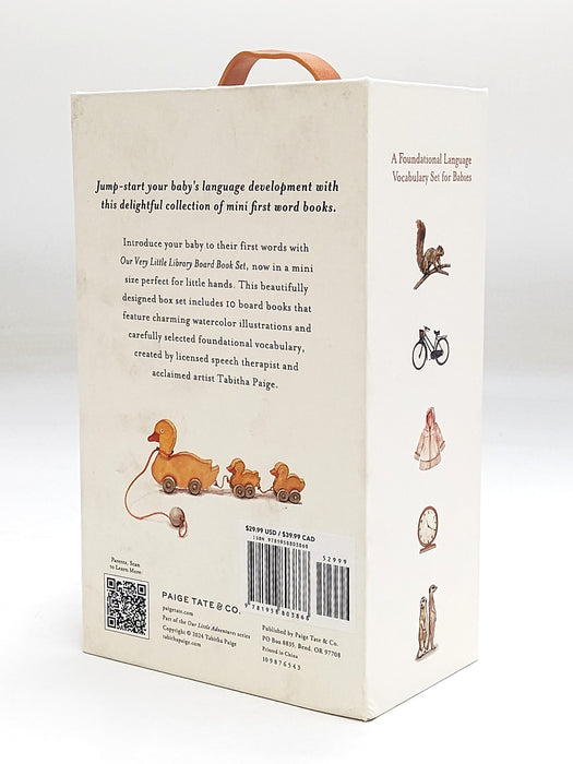 Our Very Little Library (Children's) Board Book Set- Tabitha Paige *SEE DETAILS*